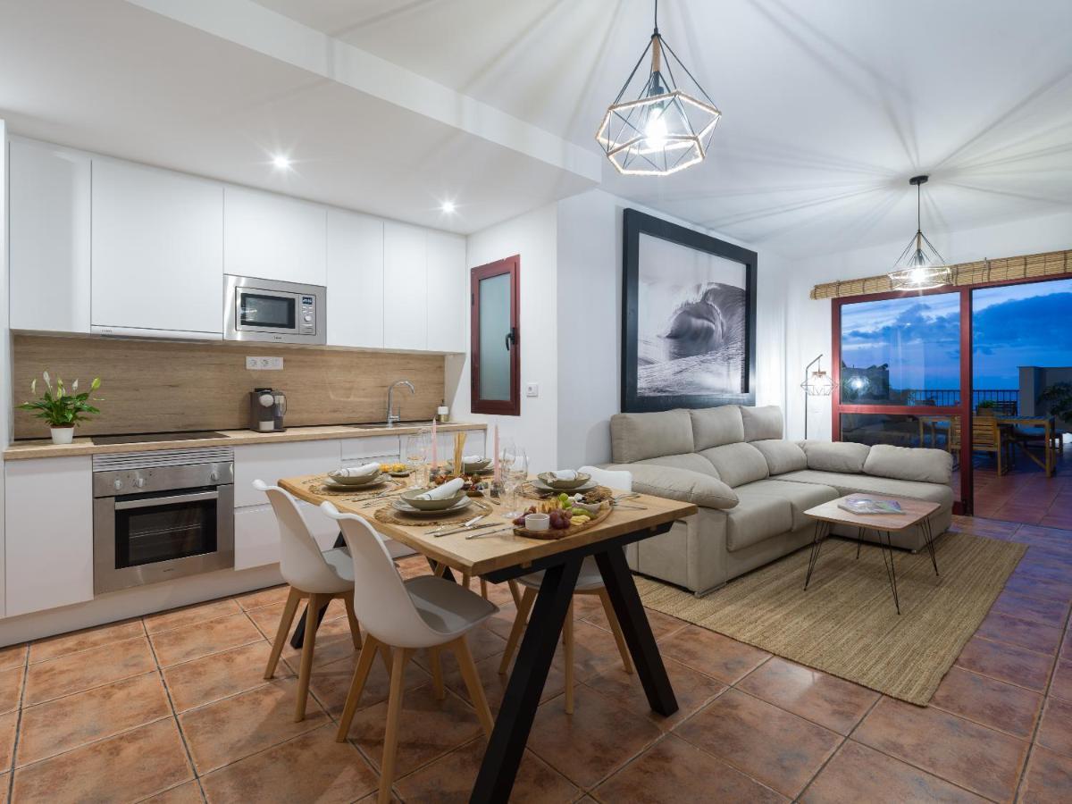Giraud II - Secluded Beachfront Duplex Santa Maria de Guia de Gran Canaria Zewnętrze zdjęcie