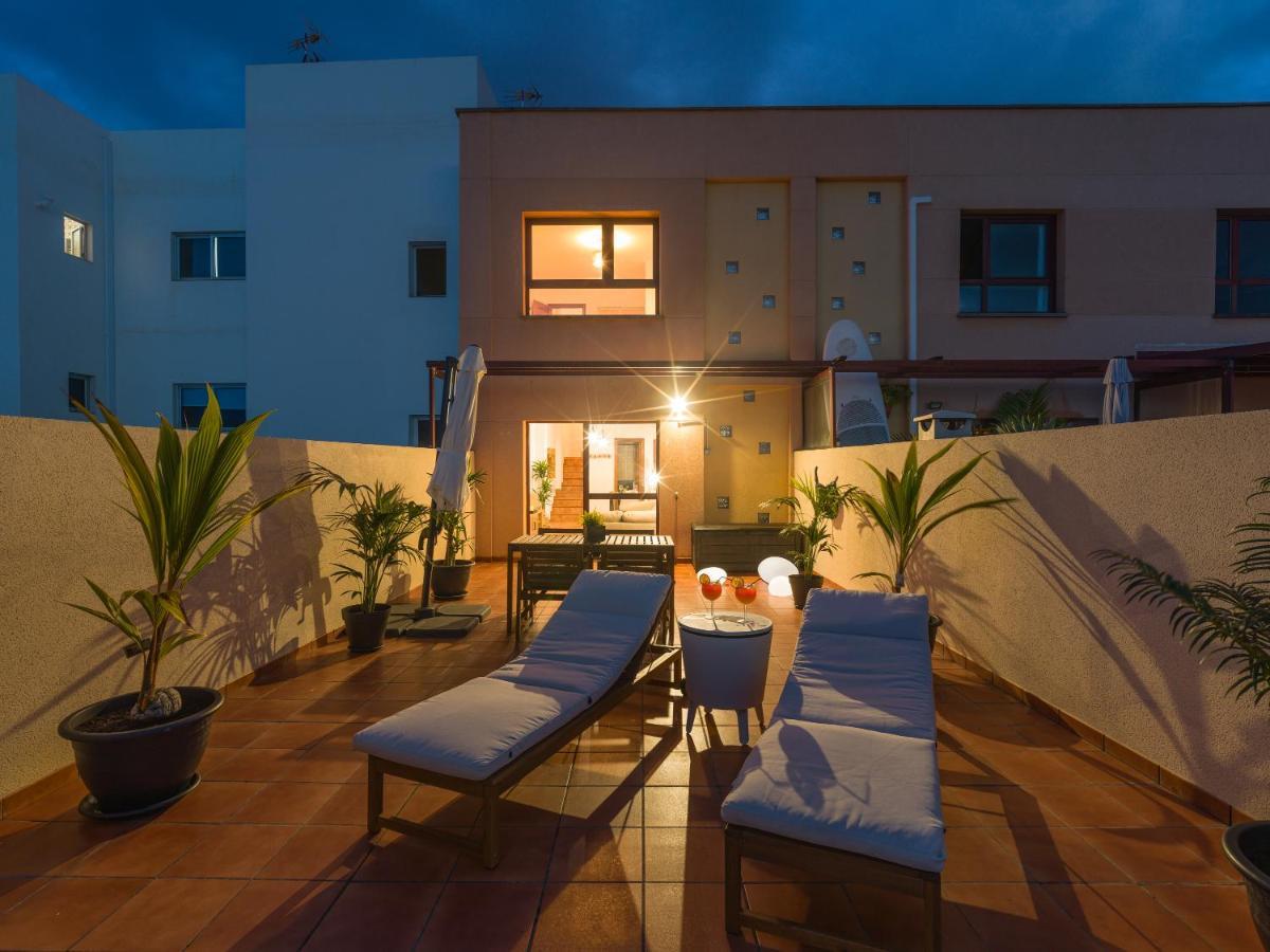 Giraud II - Secluded Beachfront Duplex Santa Maria de Guia de Gran Canaria Zewnętrze zdjęcie