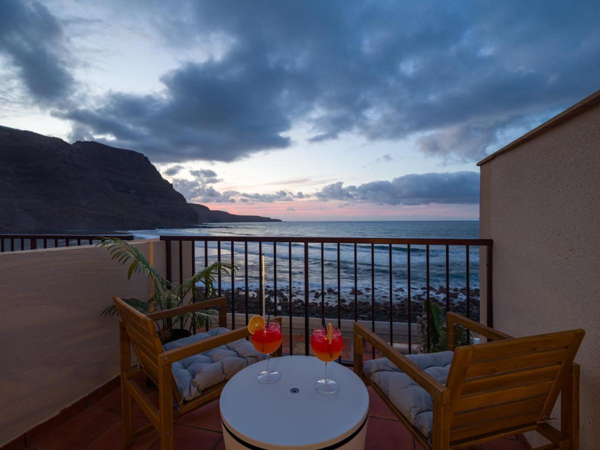 Giraud II - Secluded Beachfront Duplex Santa Maria de Guia de Gran Canaria Zewnętrze zdjęcie