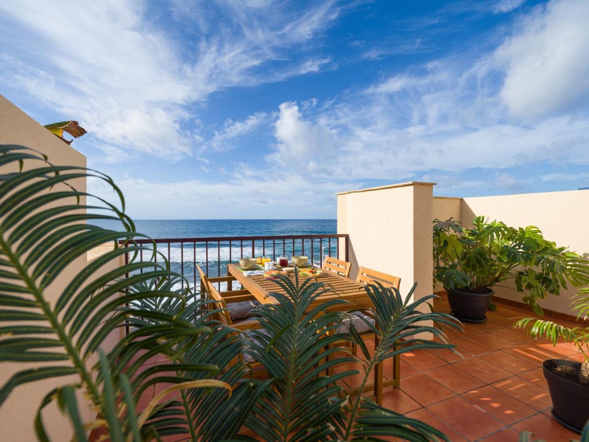 Giraud II - Secluded Beachfront Duplex Santa Maria de Guia de Gran Canaria Zewnętrze zdjęcie