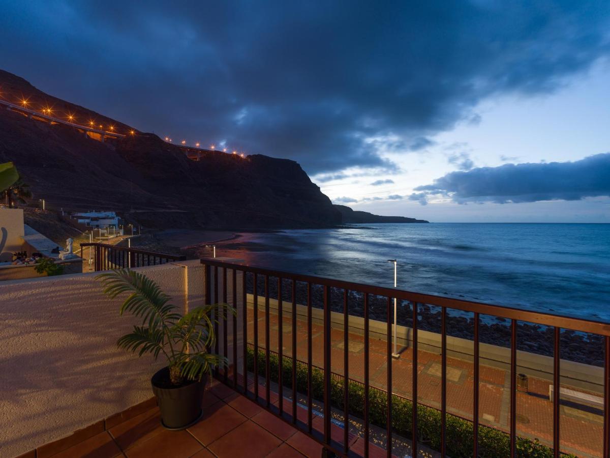 Giraud II - Secluded Beachfront Duplex Santa Maria de Guia de Gran Canaria Zewnętrze zdjęcie