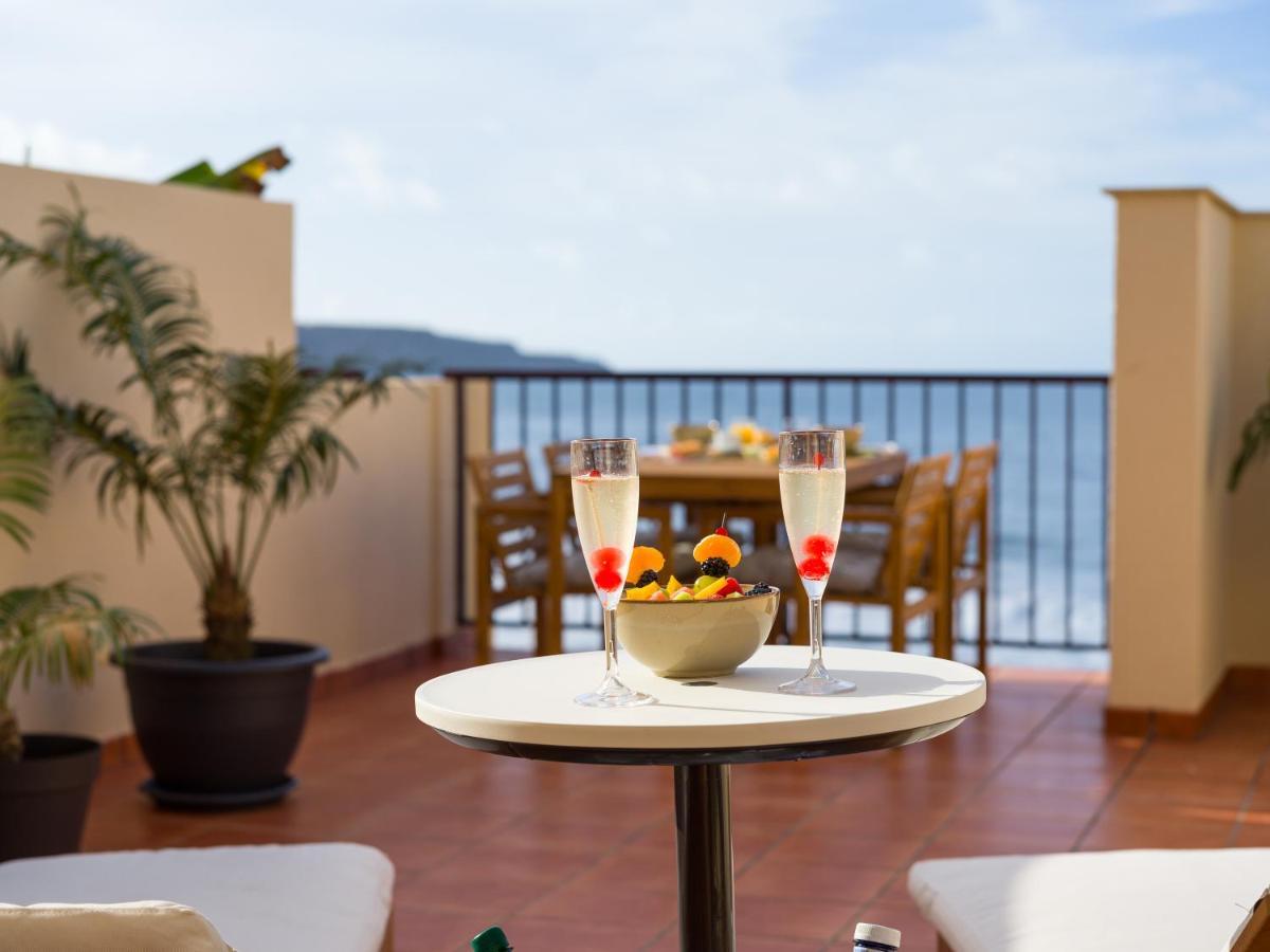 Giraud II - Secluded Beachfront Duplex Santa Maria de Guia de Gran Canaria Zewnętrze zdjęcie