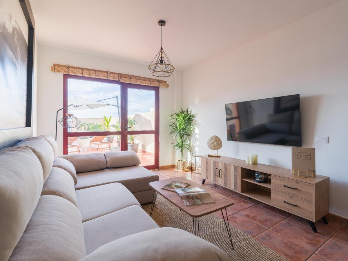 Giraud II - Secluded Beachfront Duplex Santa Maria de Guia de Gran Canaria Zewnętrze zdjęcie