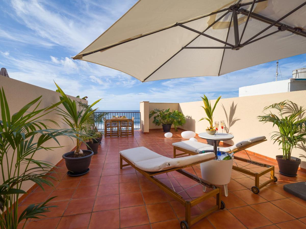 Giraud II - Secluded Beachfront Duplex Santa Maria de Guia de Gran Canaria Zewnętrze zdjęcie