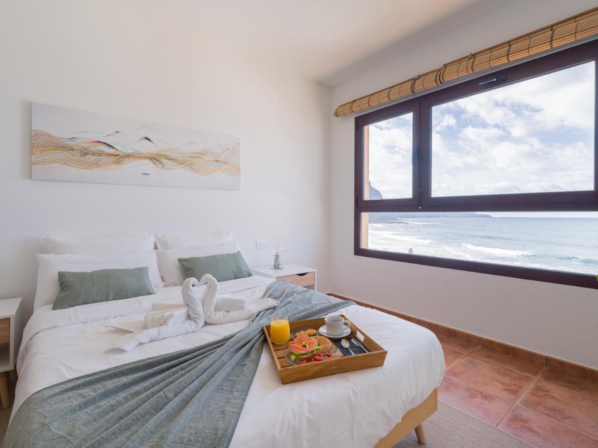 Giraud II - Secluded Beachfront Duplex Santa Maria de Guia de Gran Canaria Zewnętrze zdjęcie