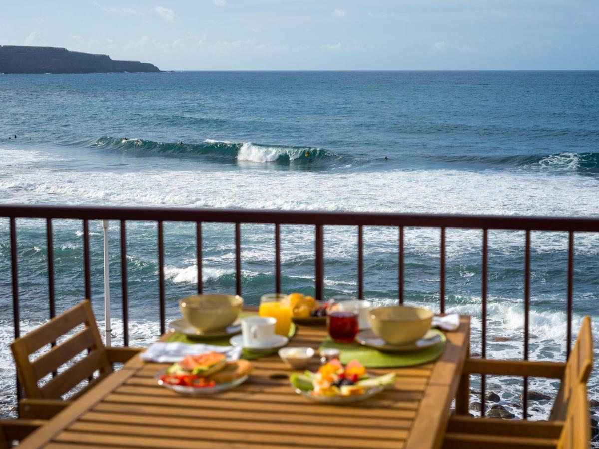 Giraud II - Secluded Beachfront Duplex Santa Maria de Guia de Gran Canaria Zewnętrze zdjęcie