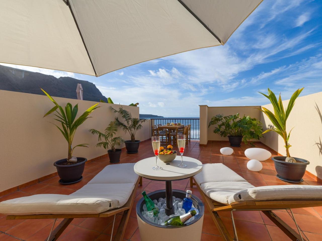 Giraud II - Secluded Beachfront Duplex Santa Maria de Guia de Gran Canaria Zewnętrze zdjęcie