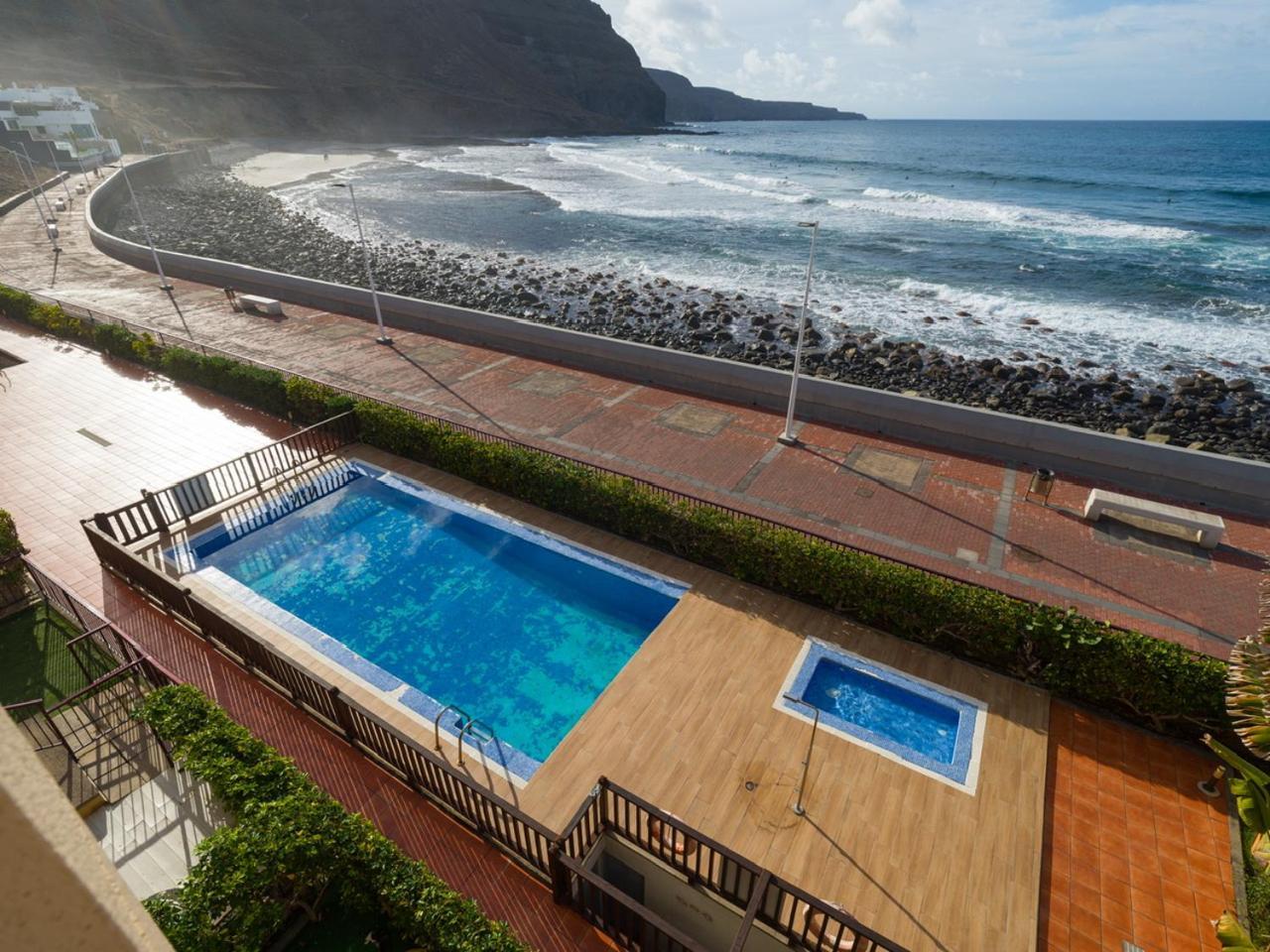 Giraud II - Secluded Beachfront Duplex Santa Maria de Guia de Gran Canaria Zewnętrze zdjęcie