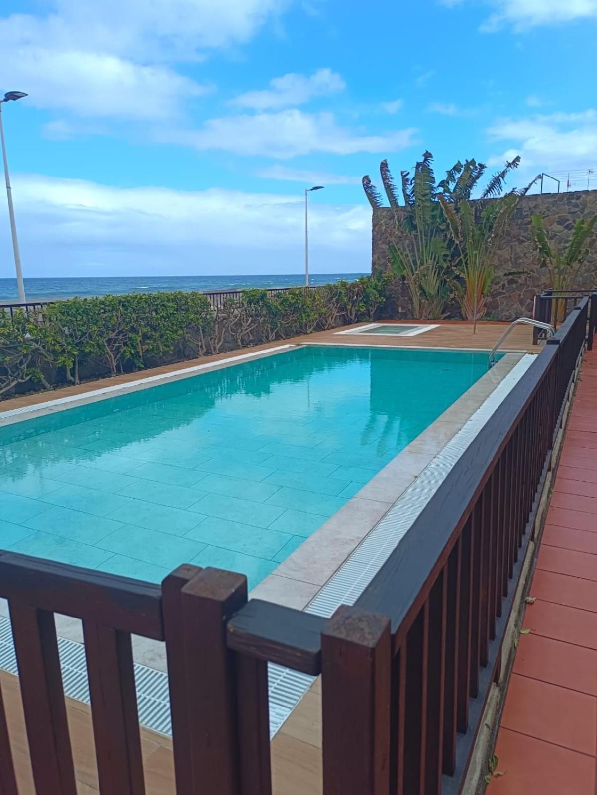 Giraud II - Secluded Beachfront Duplex Santa Maria de Guia de Gran Canaria Zewnętrze zdjęcie